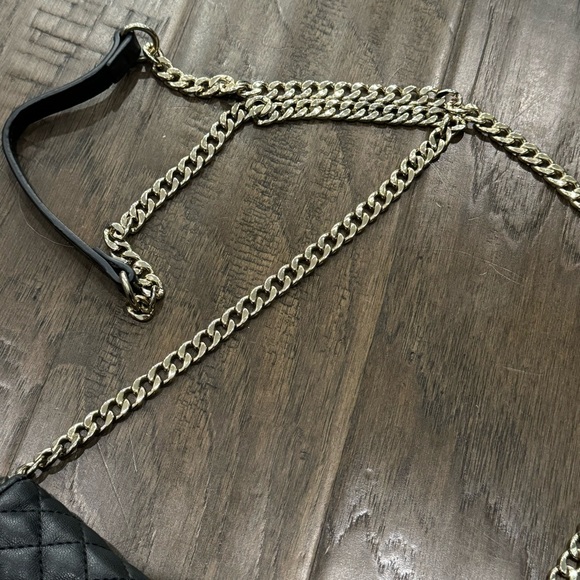 Guess Leather Mini Quilted Crossbody - Picture 3 of 10